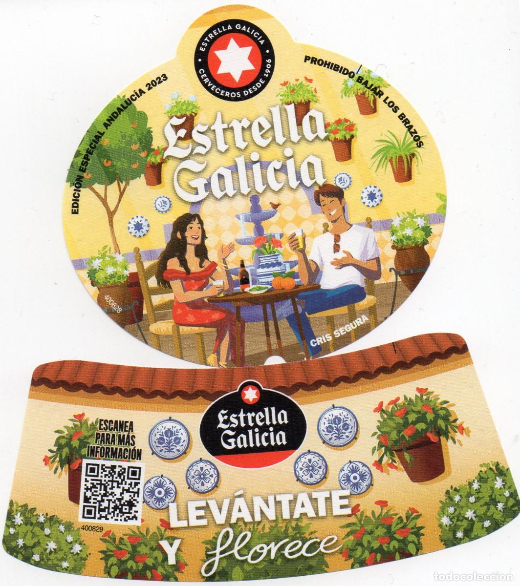 Etiquetas antiguas: ETIQUETAS ESTRELLA GALICIA