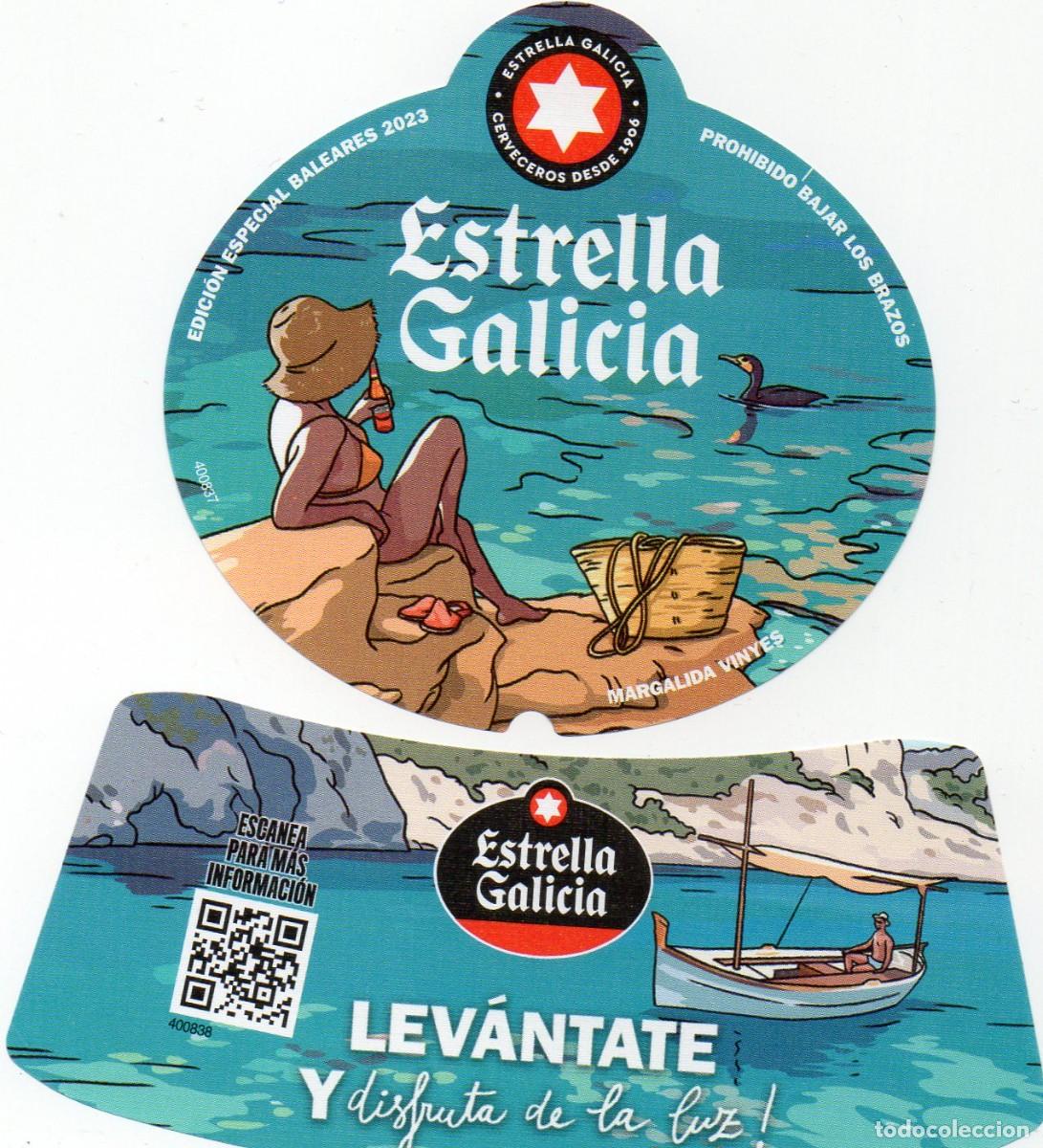 Etiquetas antiguas: ETIQUETAS ESTRELLA GALICIA