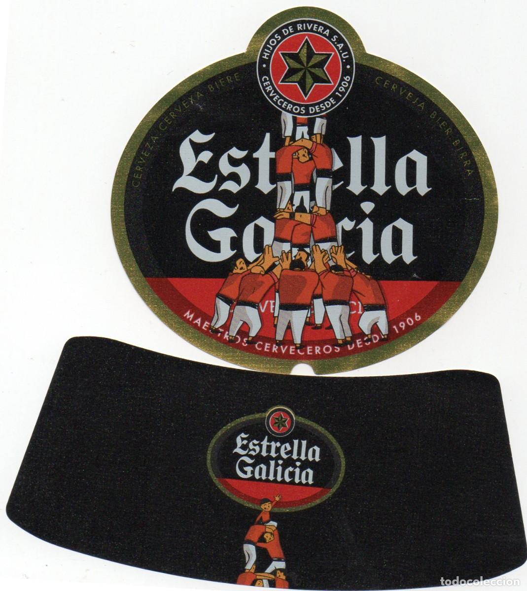 Etiquetas antiguas: ETIQUETAS ESTRELLA GALICIA