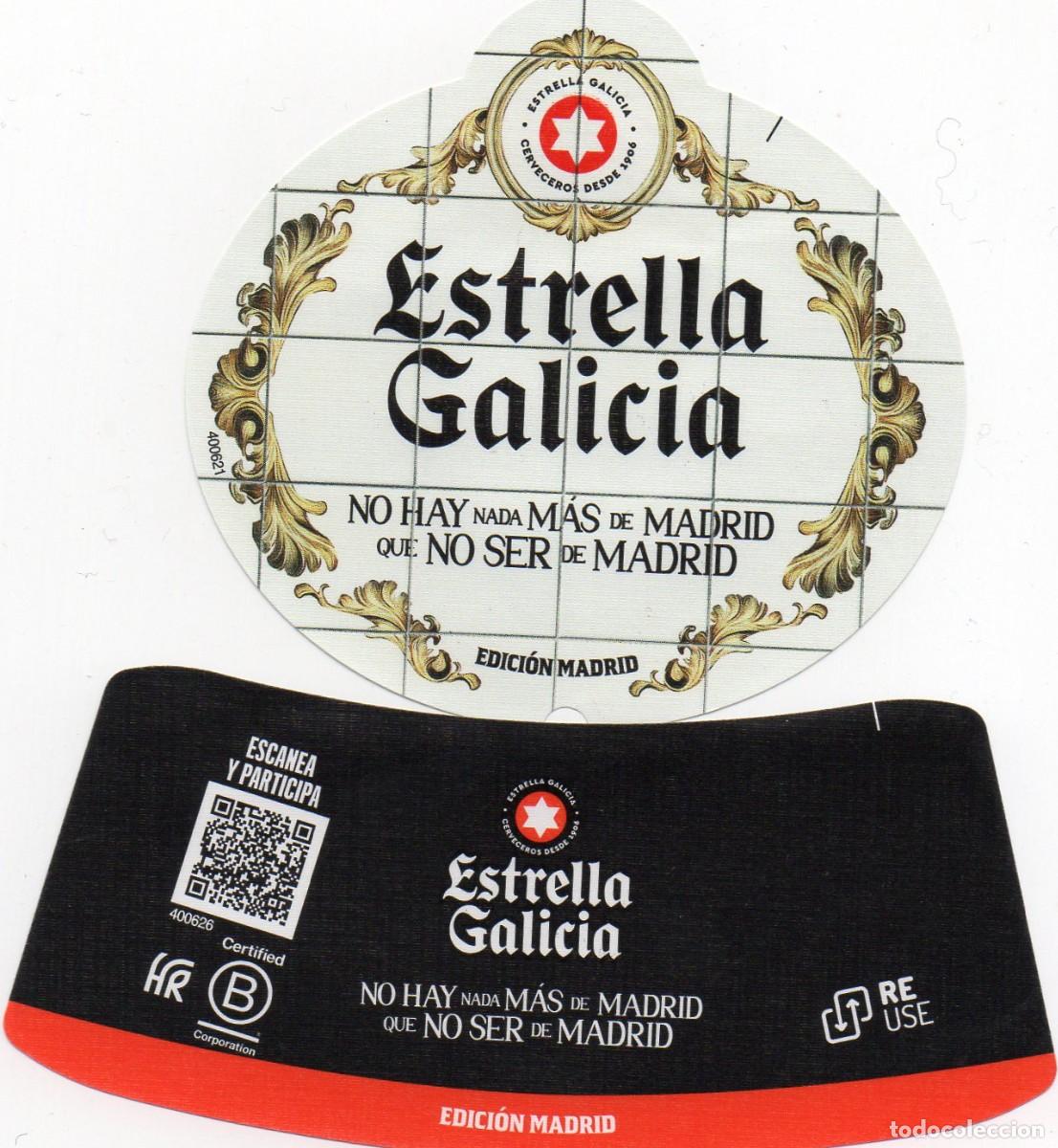 Etiquetas antiguas: ETIQUETAS ESTRELLA GALICIA