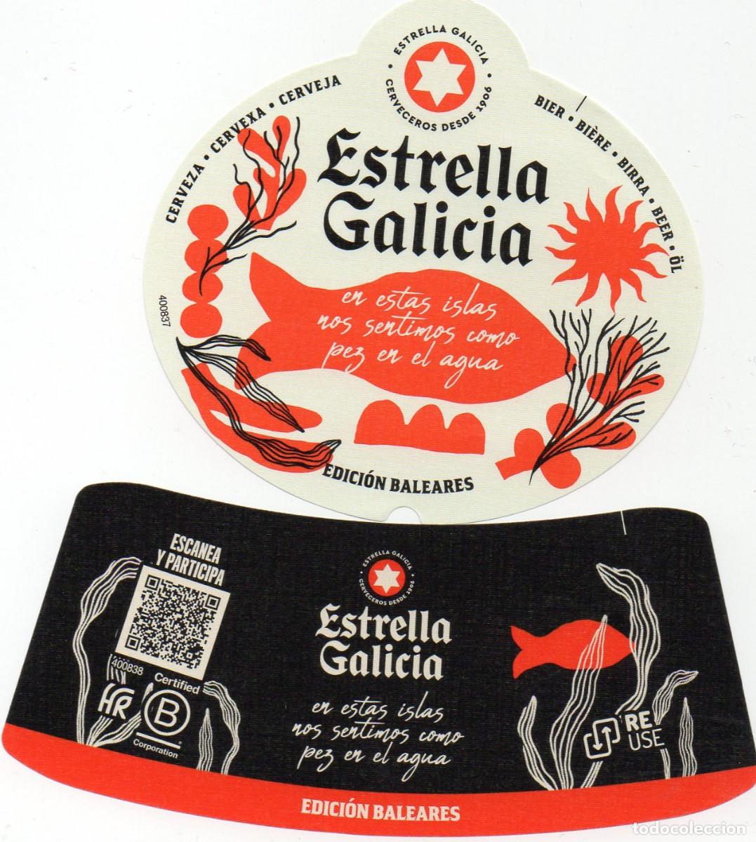 Etiquetas antiguas: ETIQUETAS ESTRELLA GALICIA