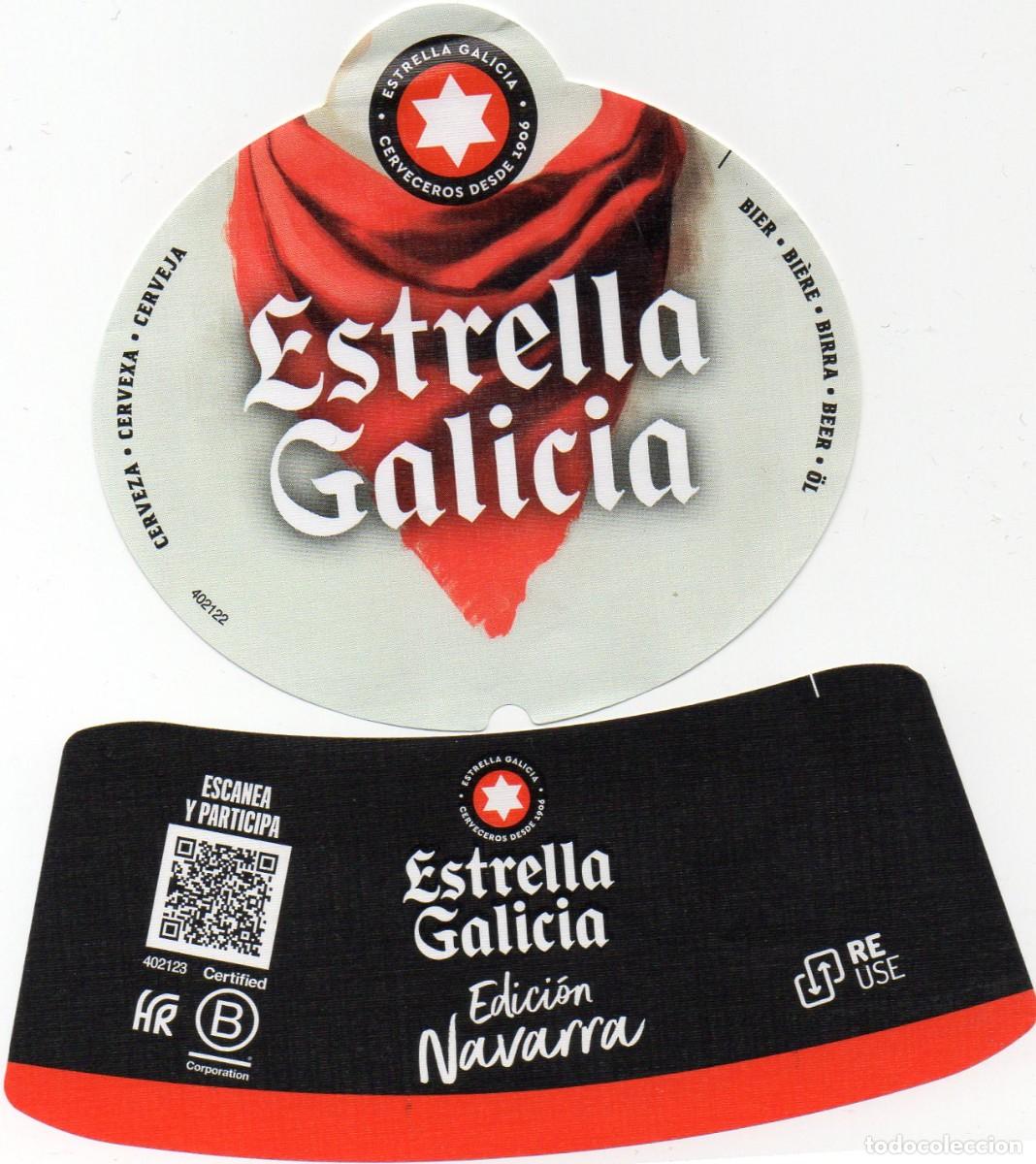 Etiquetas antiguas: ETIQUETAS ESTRELLA GALICIA