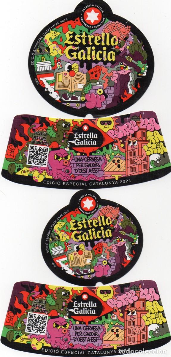 Etiquetas antiguas: ETIQUETAS ESTRELLA GALICIA
