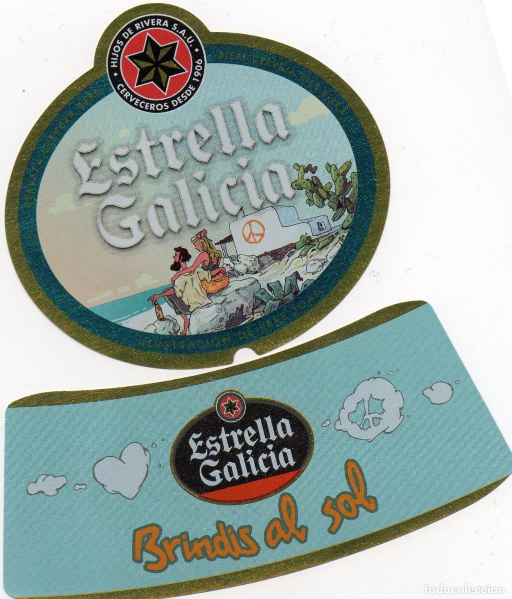 Etiquetas antiguas: ETIQUETAS ESTRELLA GALICIA