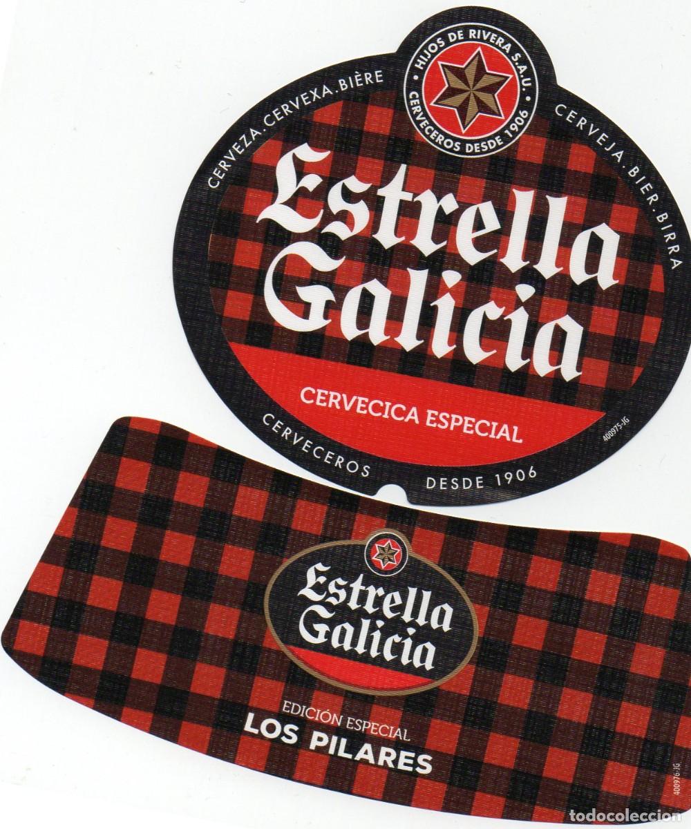 Etiquetas antiguas: ETIQUETAS ESTRELLA GALICIA