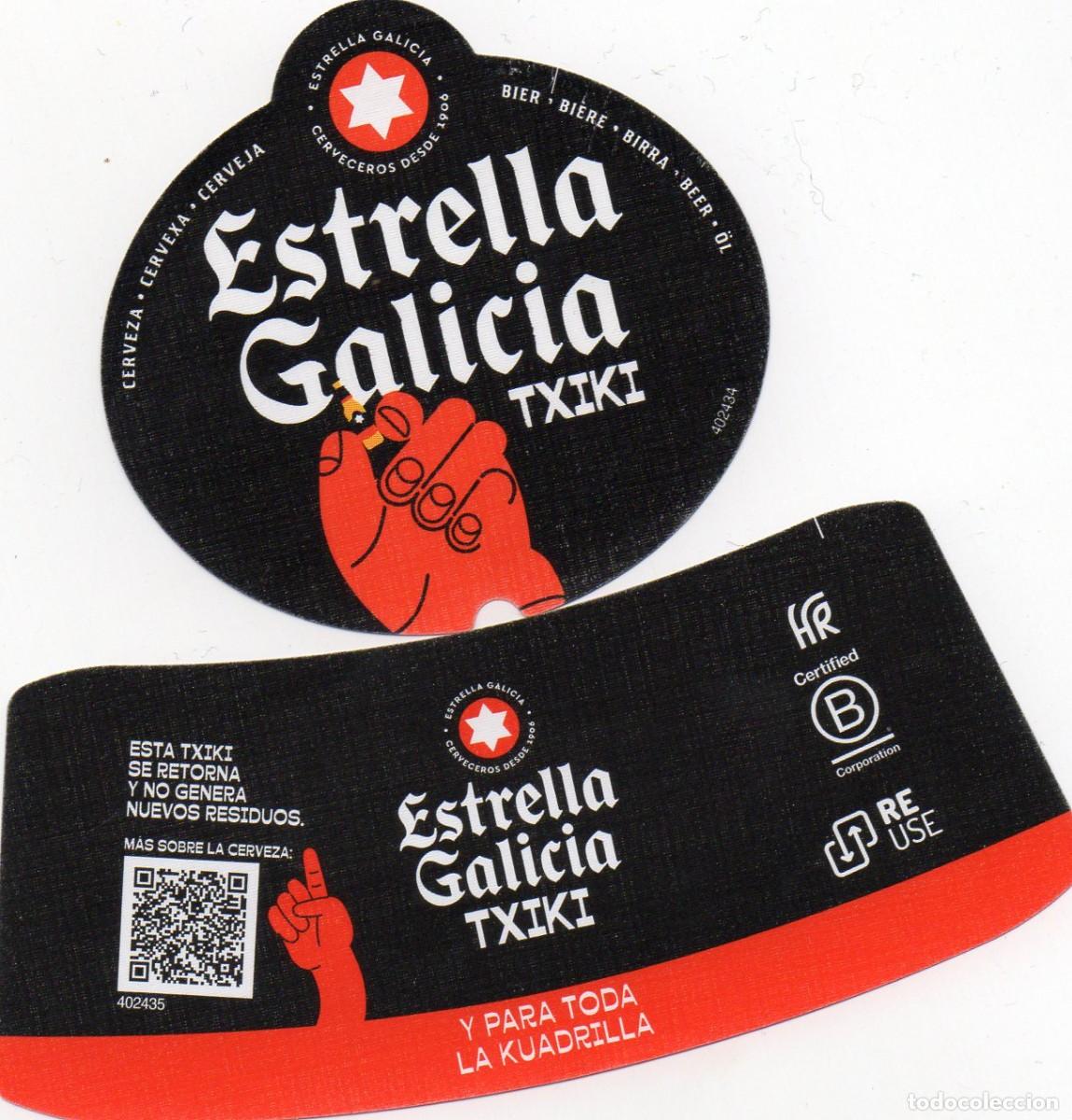 Etiquetas antiguas: ETIQUETAS ESTRELLA GALICIA