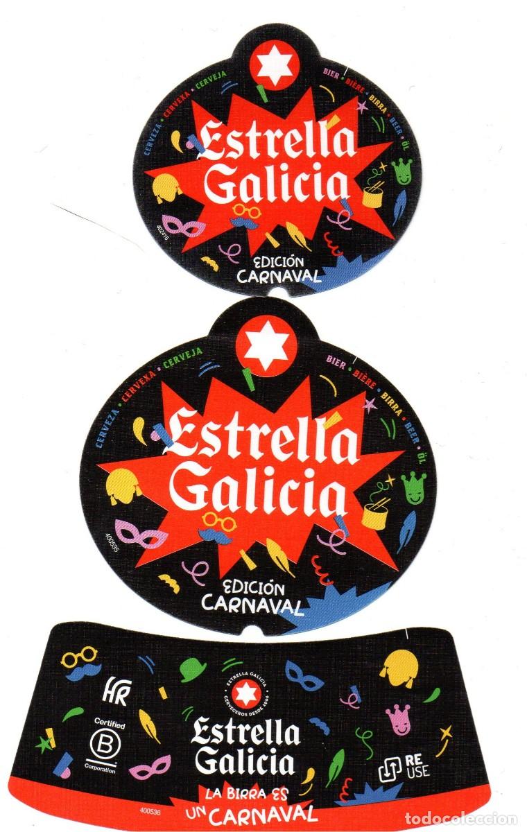 Etiquetas antiguas: ETIQUETAS ESTRELLA GALICIA
