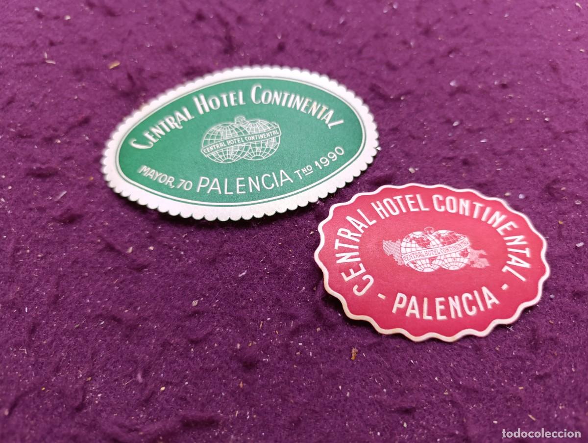 Alte Etiketten: LE14, Lote de antiguas etiquetas y/o publicidad de hoteles, surtidas
