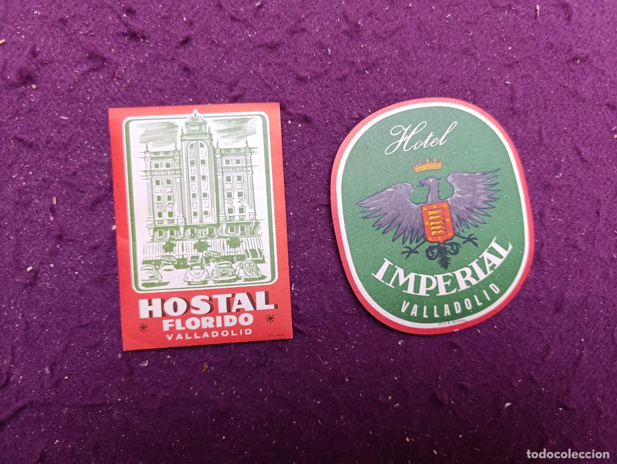 Alte Etiketten: LE21, Lote de antiguas etiquetas y/o publicidad de hoteles, surtidas
