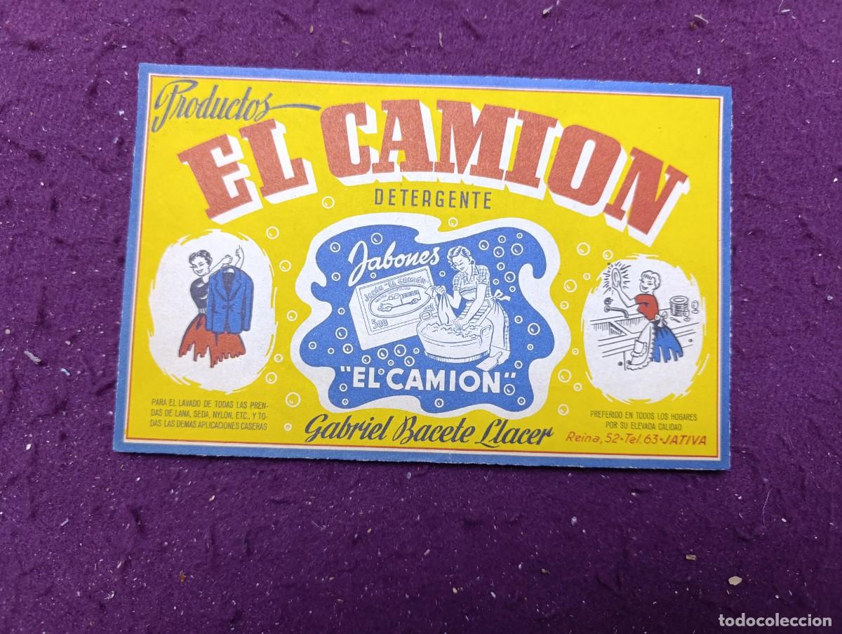 Alte Etiketten: Antigua Etiqueta, El Cami&oacute;n