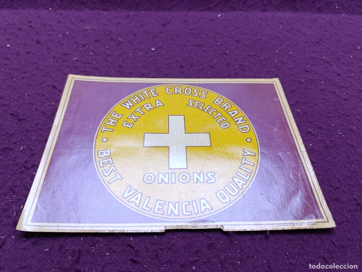 Alte Etiketten: Antigua Etiqueta, The White Cross