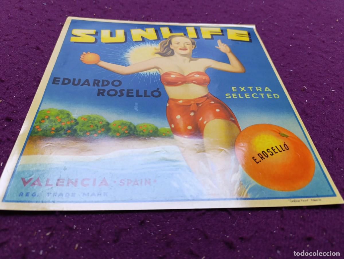 Alte Etiketten: Antigua Etiqueta, Sunlife