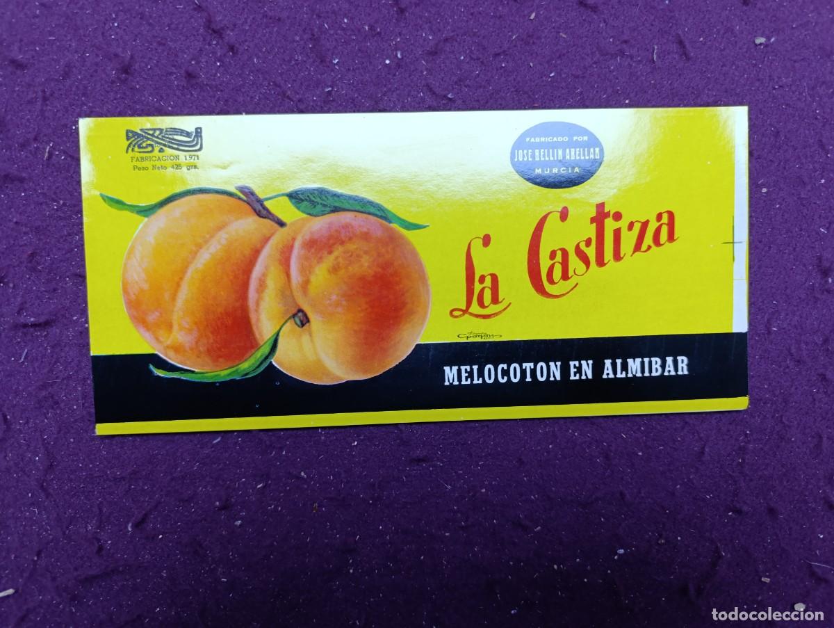 Etichette antiche: Antigua Etiqueta, La Castiza