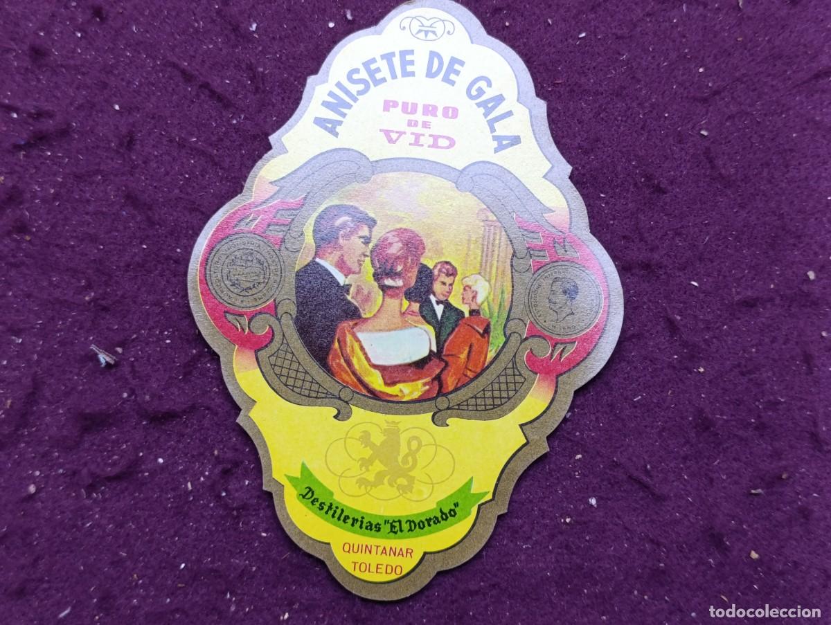 Old Labels: Etiqueta de An&iacute;s El Dorado