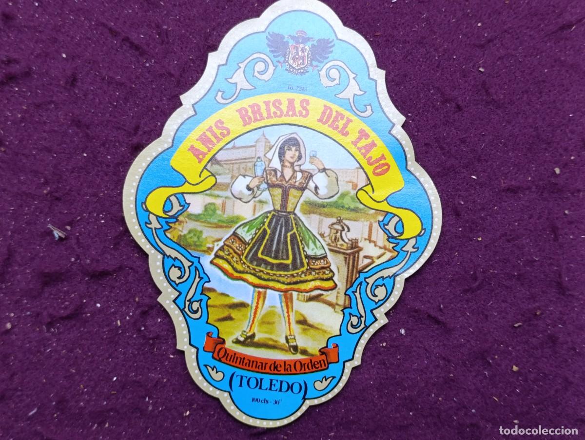 Old Labels: Etiqueta de An&iacute;s Brisas del Tajo