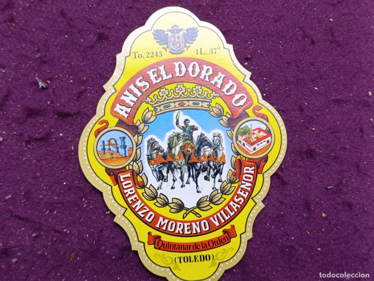 Old Labels: Etiqueta de An&iacute;s El Dorado