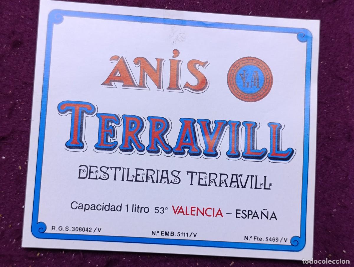 Old Labels: Etiqueta de An&iacute;s Terravill