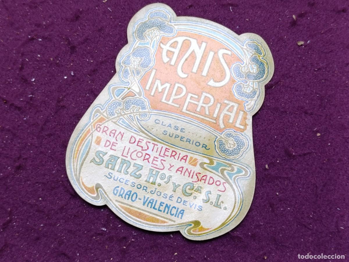 Old Labels: Etiqueta de An&iacute;s Imperial