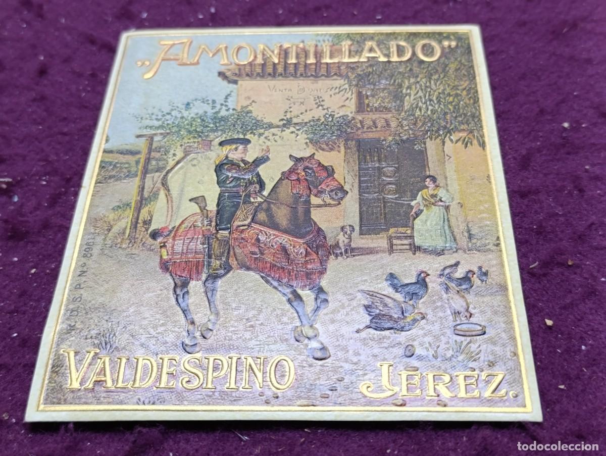 Old Labels: Etiqueta de Jerez Amontillado