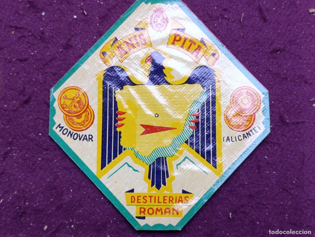 Old Labels: Etiqueta de An&iacute;s Pita