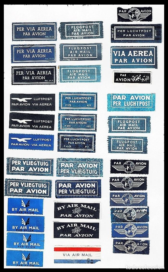 Etiquetas antiguas: 2194 Etiquetas PAR AVION Ver