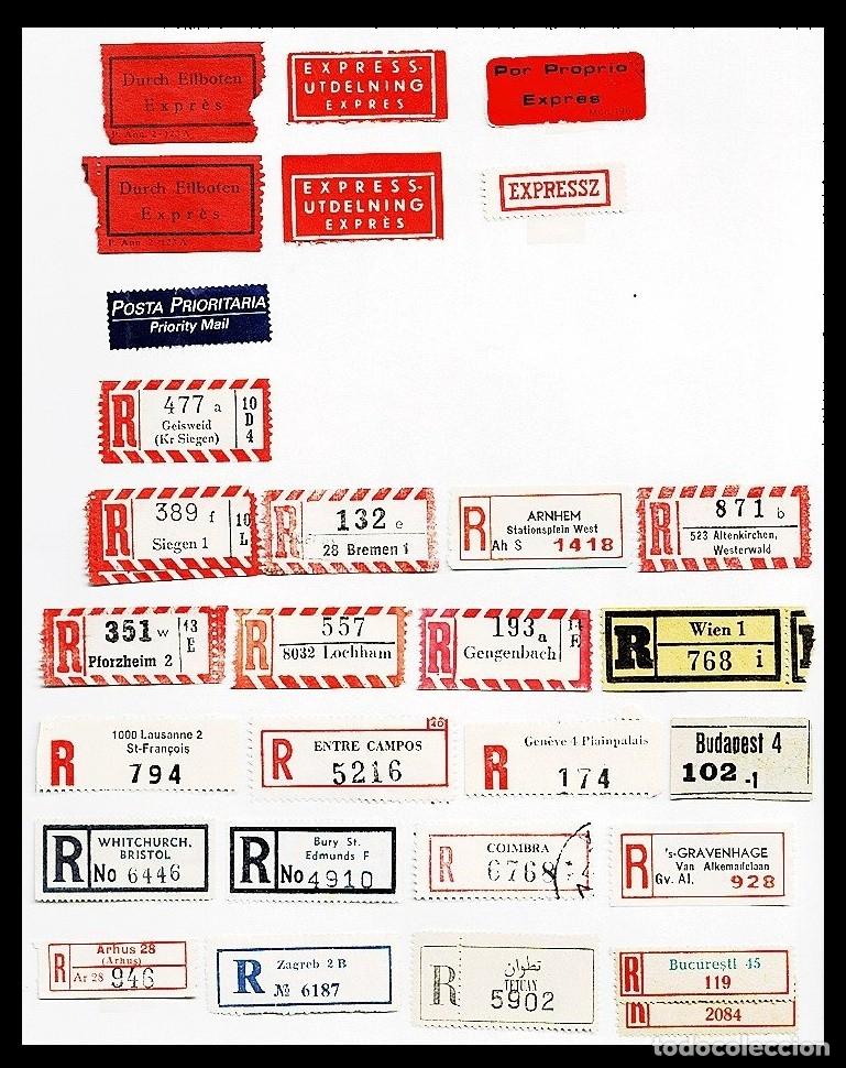 Etiquetas antiguas: 2194 Etiquetas REEMBOLSO Ver.