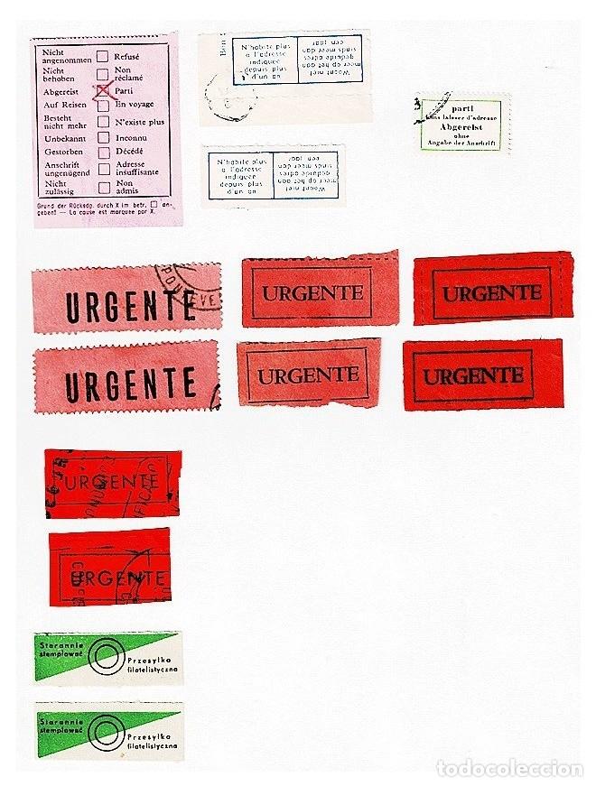 Etiquetas antiguas: 2194 Etiquetas URGENTE Ver.