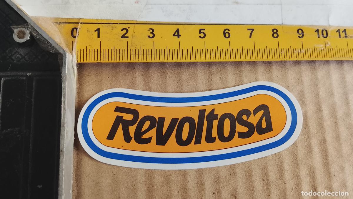 Etiquetas antiguas: antigua etiqueta original SIN PEGAR , de BOTELLA REFRESCOS REVOLSTOSA