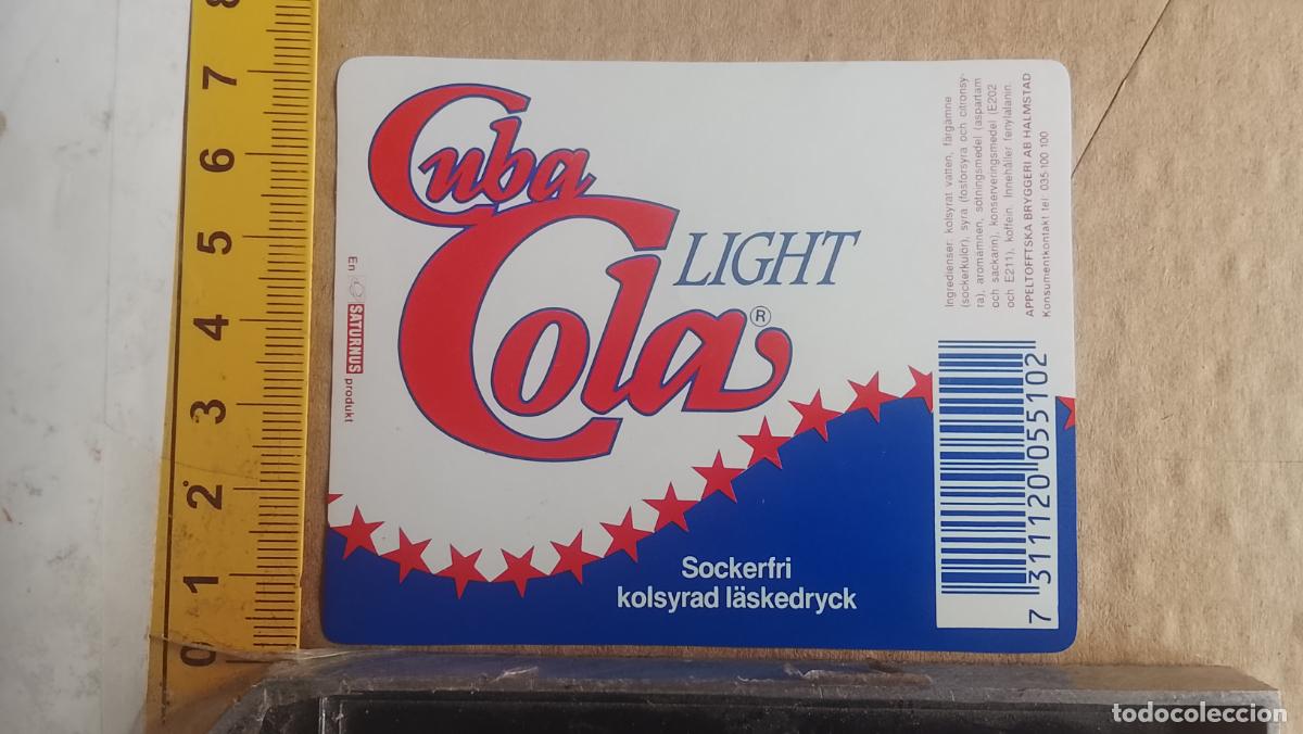 Alte Etiketten: ANTIGUA ETIQUETA DE FRONTAL DE BOTELLA BEBIDAS REFRESCOS ZUMOS GASEOSAS - PLANCHAS DE FABRICA