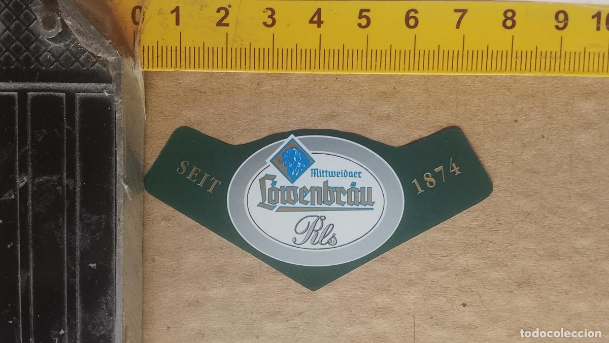 Etiquetas antiguas: ANTIGUA ETIQUETA DE FRONTAL DE BOTELLA BEBIDAS REFRESCOS ZUMOS GASEOSAS - PLANCHAS DE FABRICA