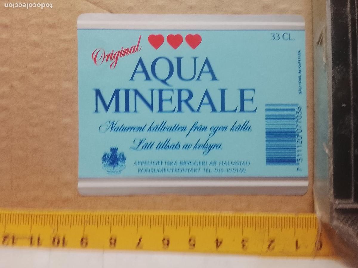Etiquetas antiguas: ANTIGUA ETIQUETA DE FRONTAL DE BOTELLA BEBIDAS REFRESCOS ZUMOS GASEOSAS - PLANCHAS DE FABRICA