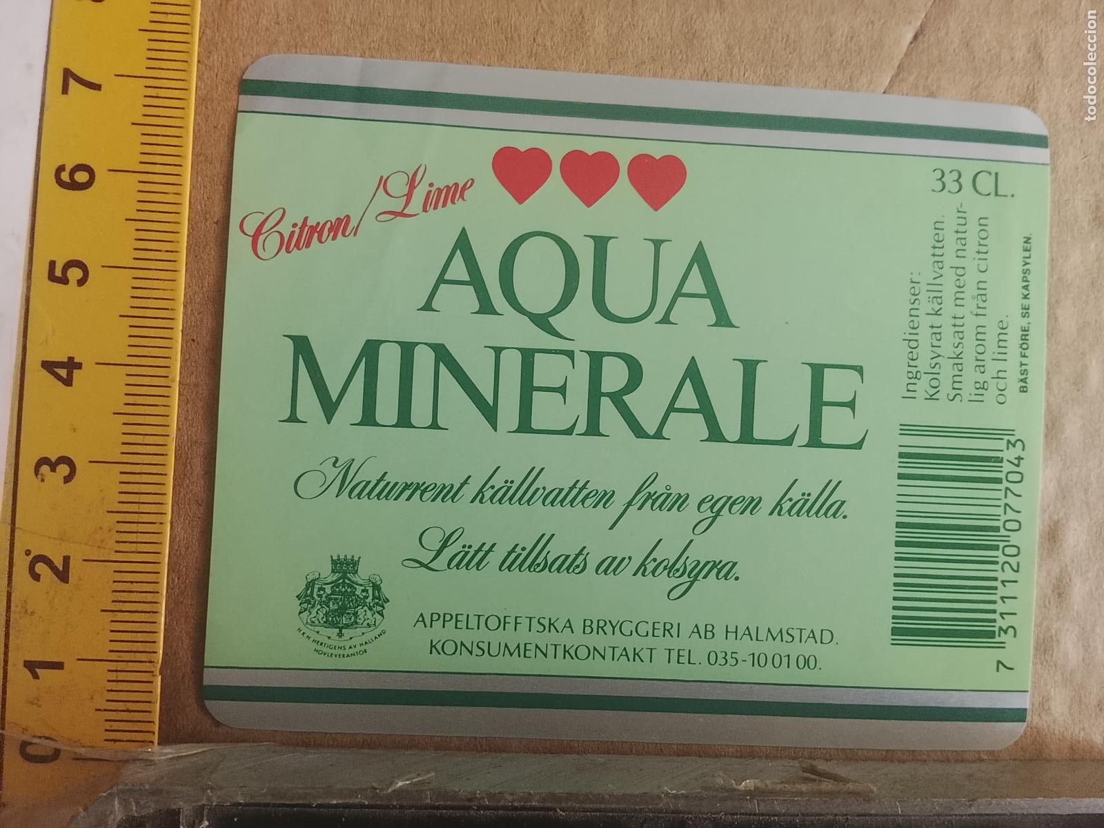 &Eacute;tiquettes anciennes: ANTIGUA ETIQUETA DE FRONTAL DE BOTELLA BEBIDAS REFRESCOS ZUMOS GASEOSAS - PLANCHAS DE FABRICA