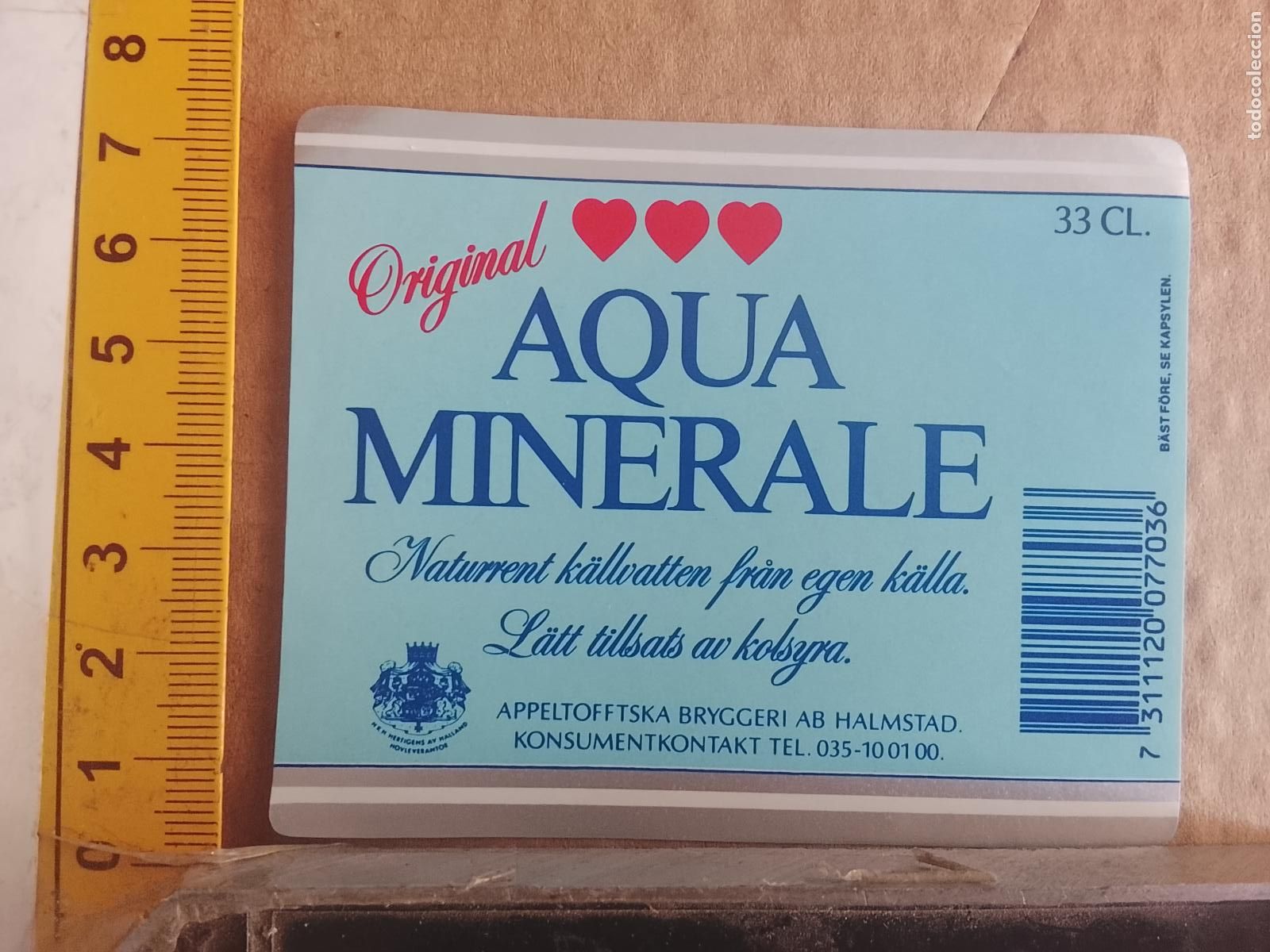 &Eacute;tiquettes anciennes: ANTIGUA ETIQUETA DE FRONTAL DE BOTELLA BEBIDAS REFRESCOS ZUMOS GASEOSAS - PLANCHAS DE FABRICA