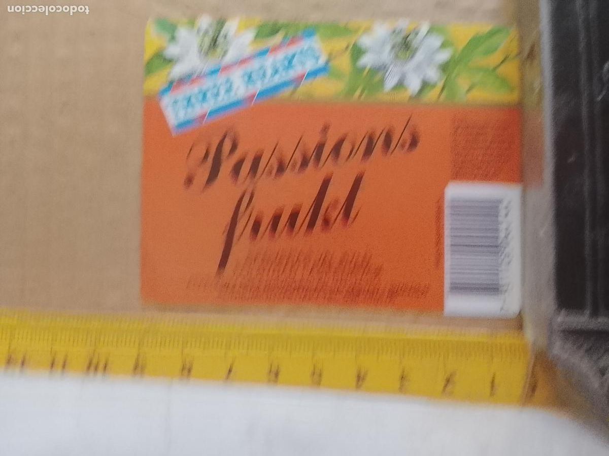 Etiquetas antiguas: ANTIGUA ETIQUETA DE FRONTAL DE BOTELLA BEBIDAS REFRESCOS ZUMOS GASEOSAS - PLANCHAS DE FABRICA