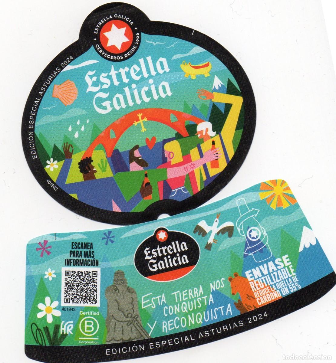 Etiquetas antiguas: ETIQUETAS ESTRELLA GALICIA