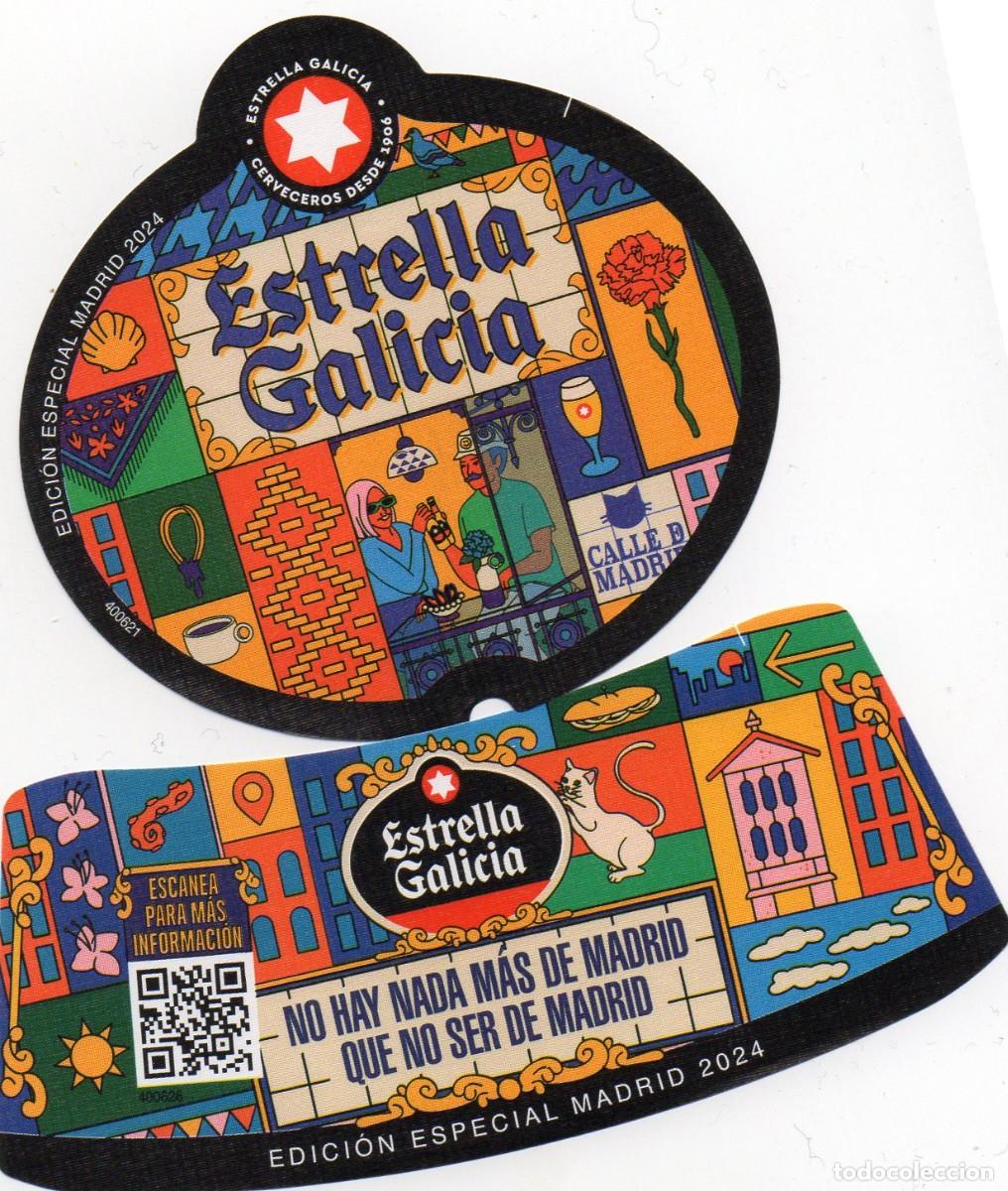Etiquetas antiguas: ETIQUETAS ESTRELLA GALICIA