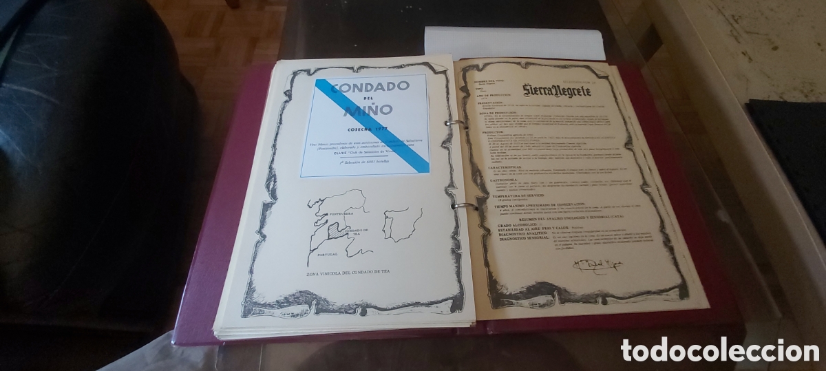 Etiquetas antiguas: 30 ETIQUETAS DE VINO. CLUB SELECCION DE VINOS