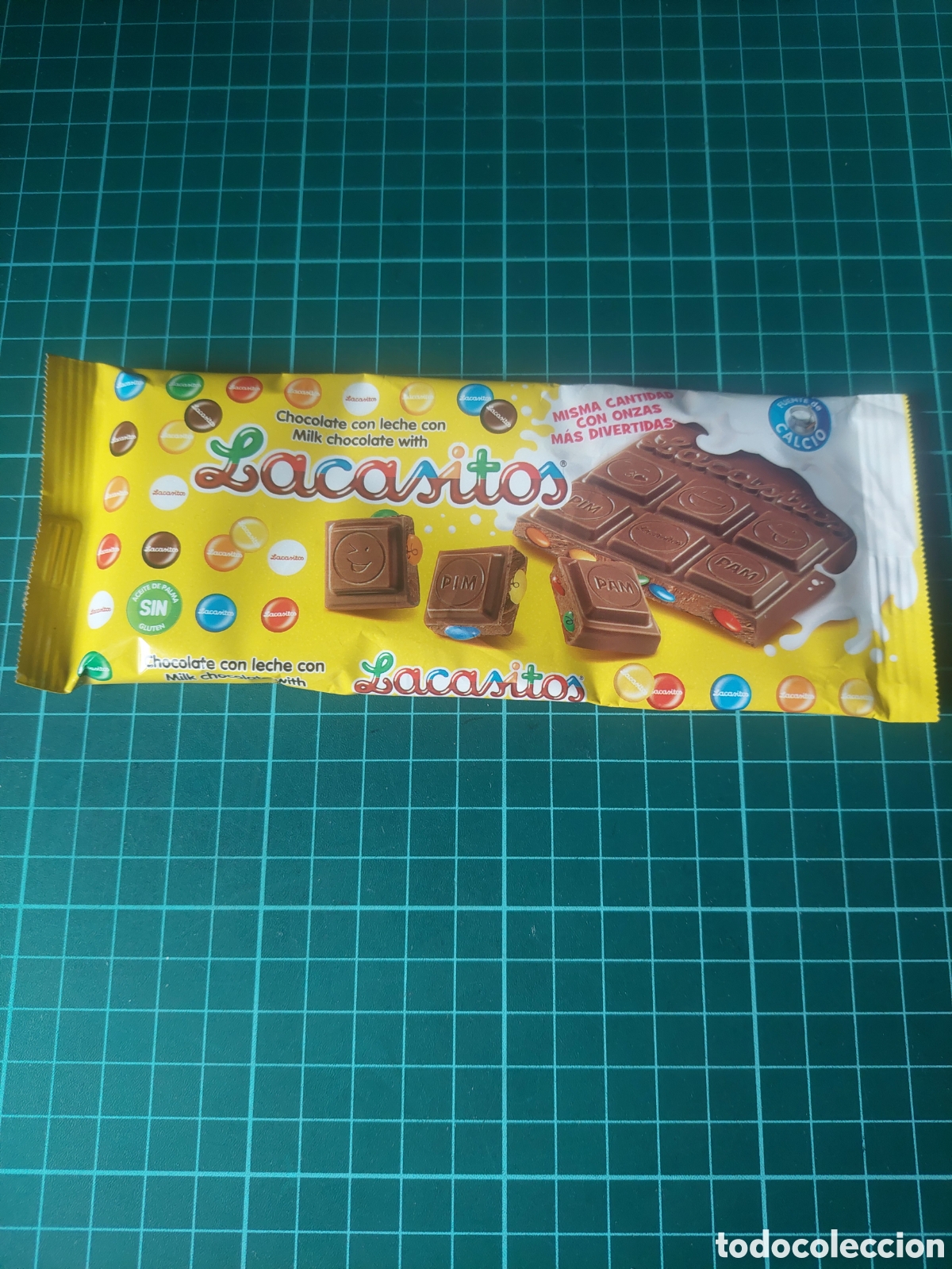 Etiquetas antiguas: EMBOLTORIO LACASITOS CHOCOLATE.