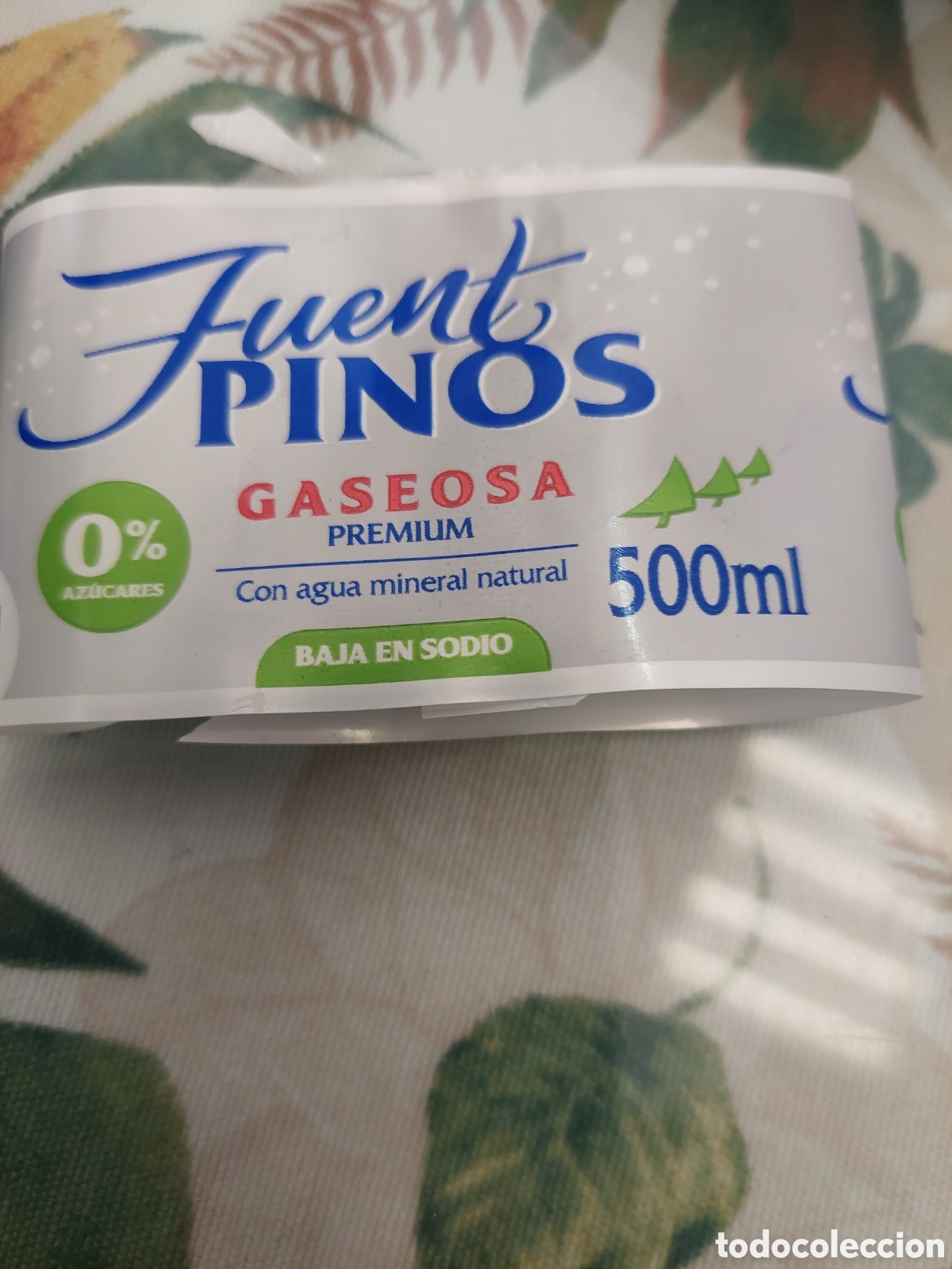 Etiquetas antiguas: AFUA GASEOSA PINOS 52GW0J
