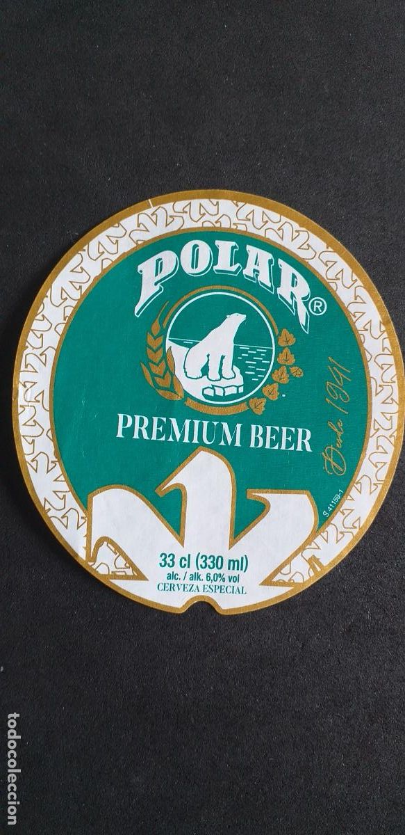 Etiquetas antiguas: CERVEZA-V9ET-XXVIII-ETIQUETAS-POLAR