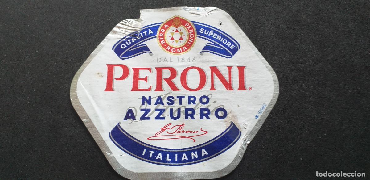 Etiquetas antiguas: CERVEZA-V9ET-XXVIII-ETIQUETAS-PERONI