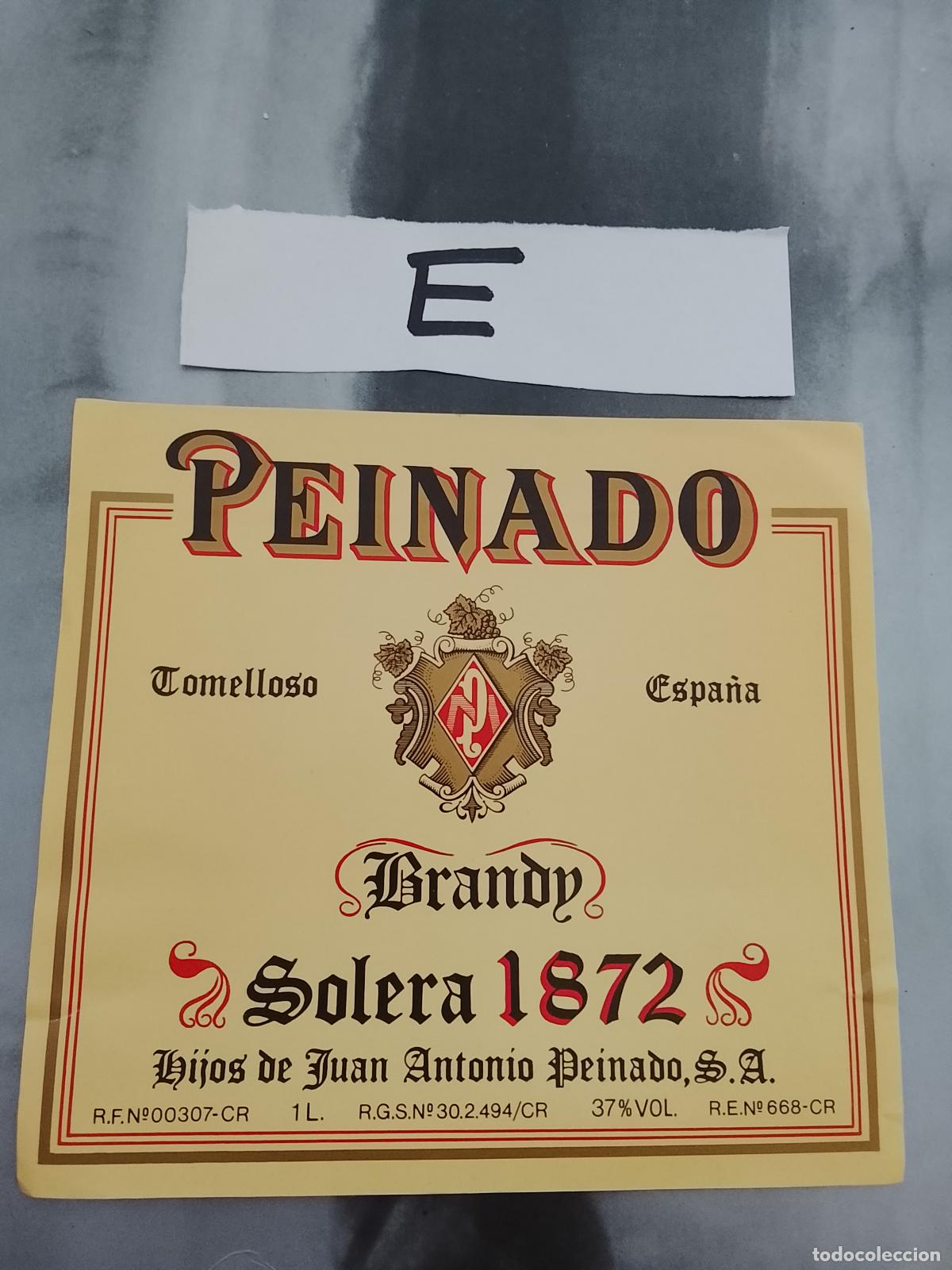Etiquetas antiguas: HAGA SU OFERTA - ANTIGUA ETIQUETA DE VINOS DE JEREZ LICOR ETC OFERTAS POR LOTES MUCHAS EN MI PERFIL