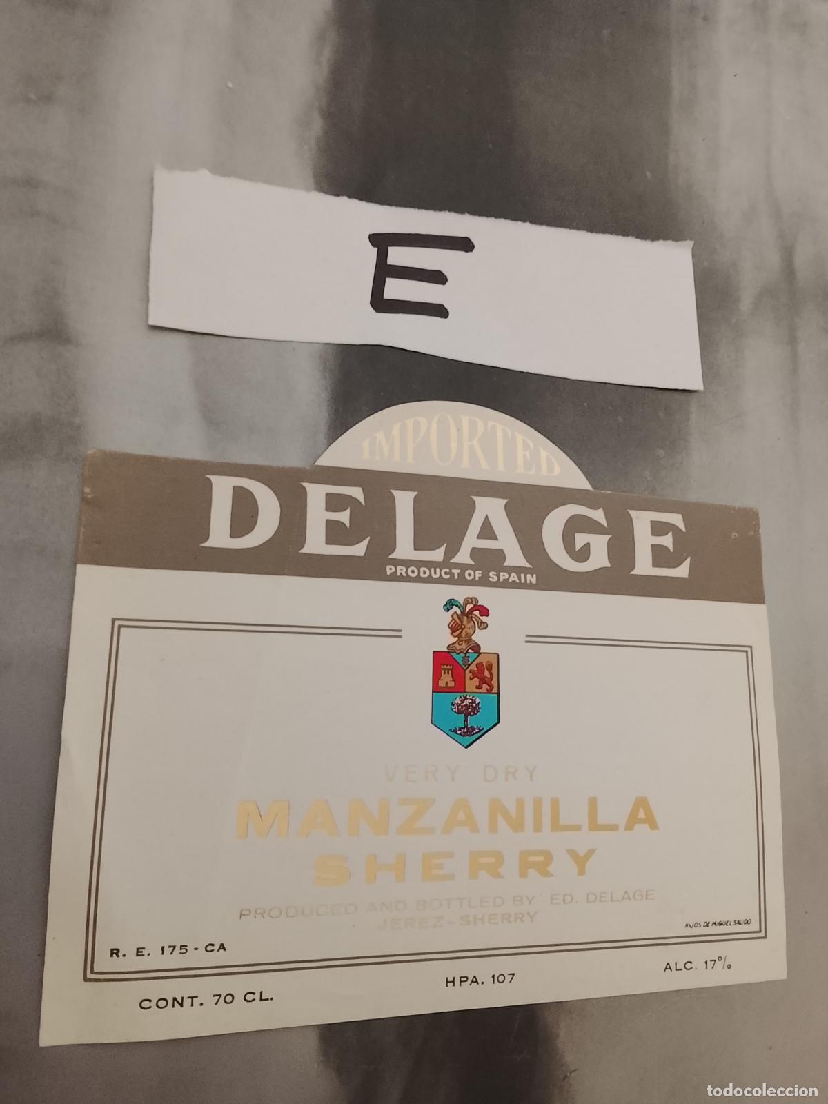 Etichette antiche: HAGA SU OFERTA - ANTIGUA ETIQUETA DE VINOS DE JEREZ LICOR ETC OFERTAS POR LOTES MUCHAS EN MI PERFIL