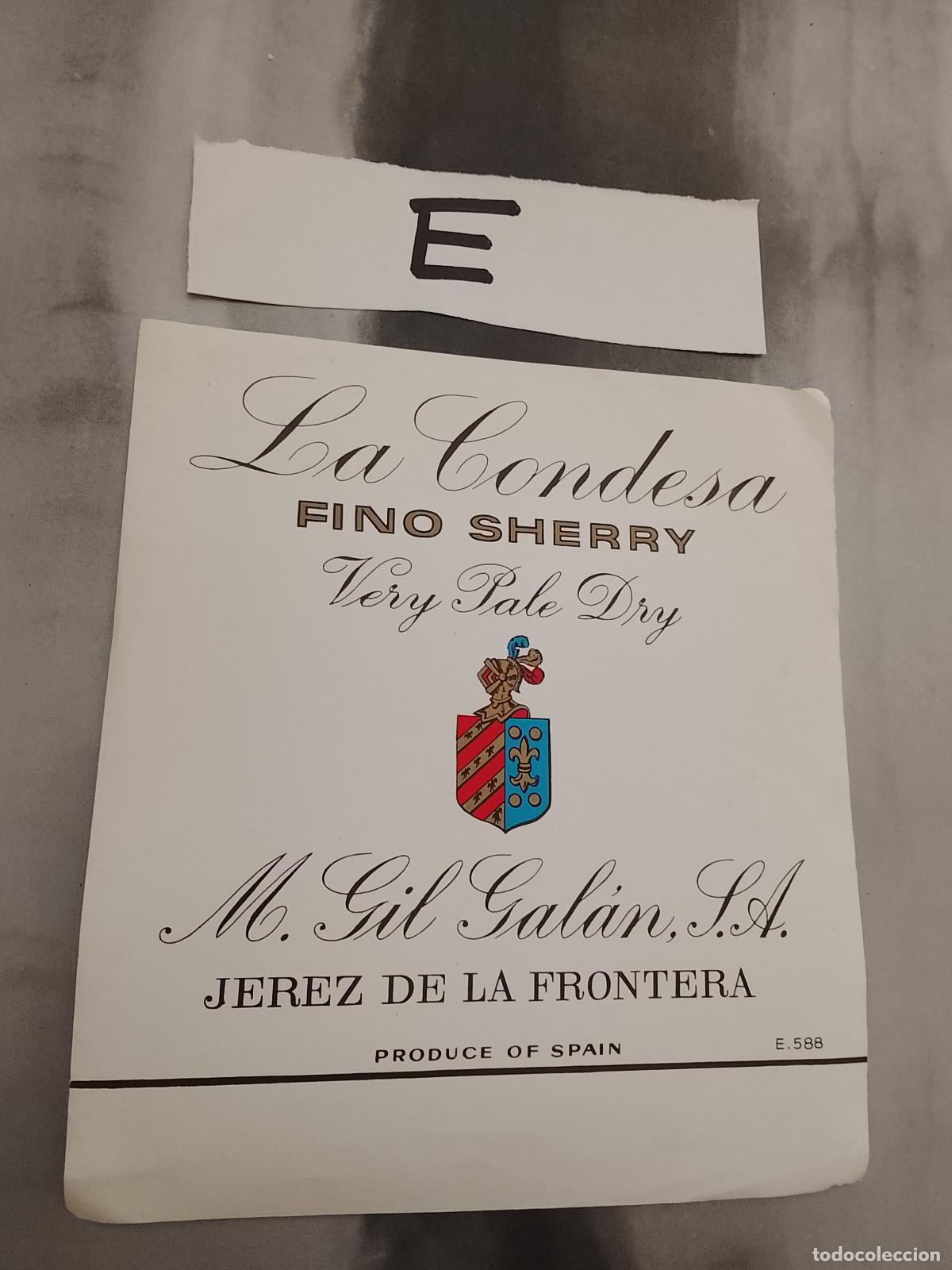 Etichette antiche: HAGA SU OFERTA - ANTIGUA ETIQUETA DE VINOS DE JEREZ LICOR ETC OFERTAS POR LOTES MUCHAS EN MI PERFIL