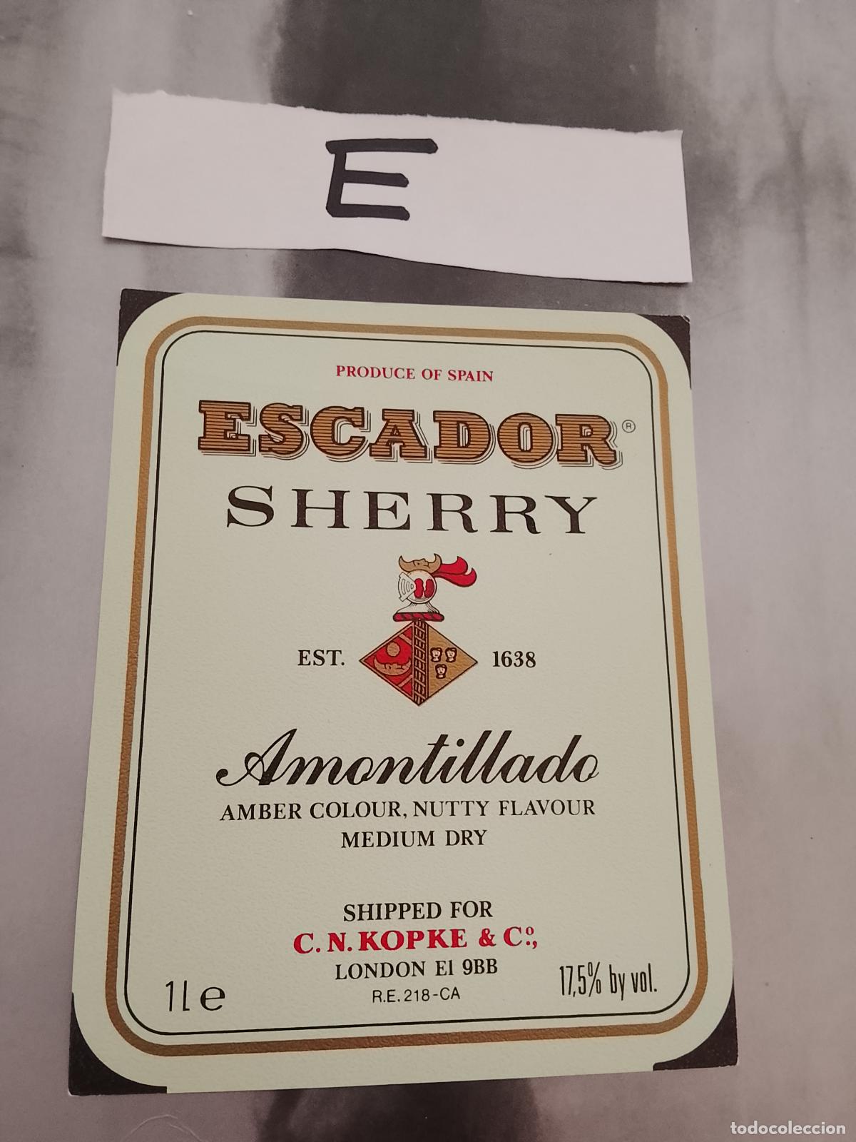 &Eacute;tiquettes anciennes: HAGA SU OFERTA - ANTIGUA ETIQUETA DE VINOS DE JEREZ LICOR ETC OFERTAS POR LOTES MUCHAS EN MI PERFIL