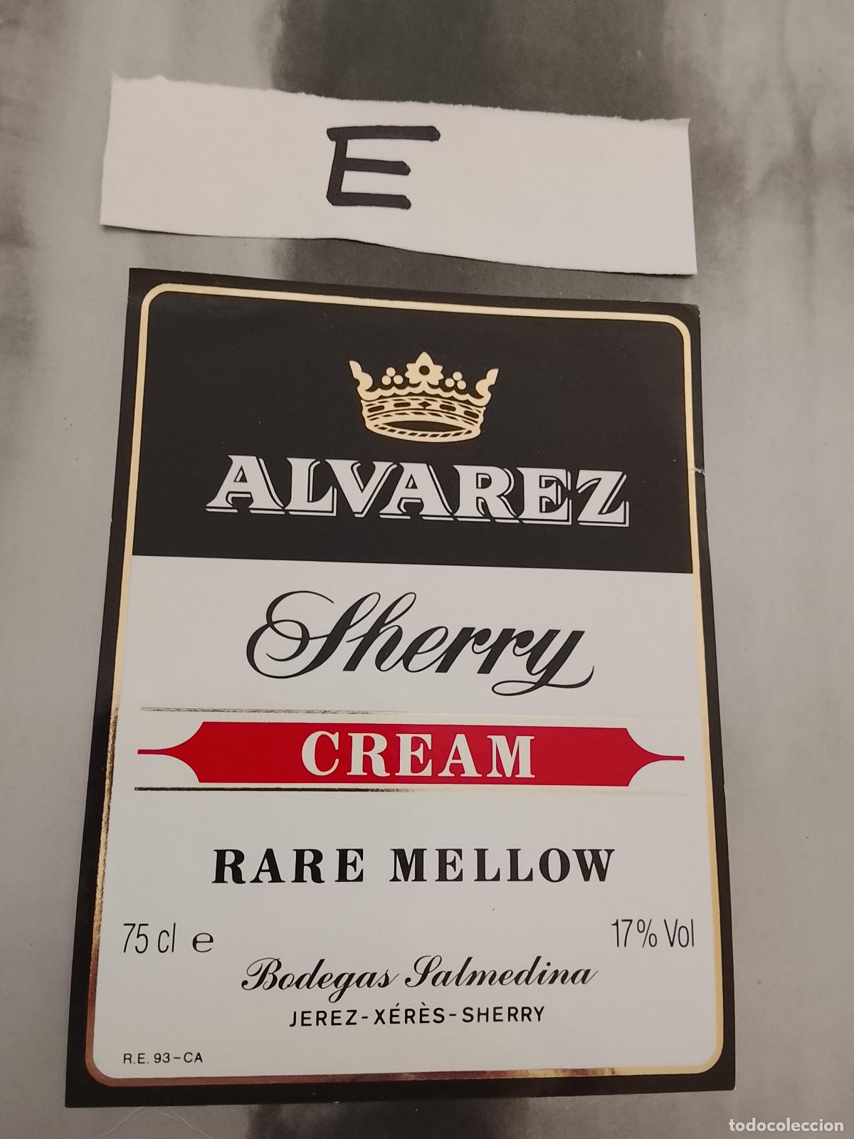&Eacute;tiquettes anciennes: HAGA SU OFERTA - ANTIGUA ETIQUETA DE VINOS DE JEREZ LICOR ETC OFERTAS POR LOTES MUCHAS EN MI PERFIL