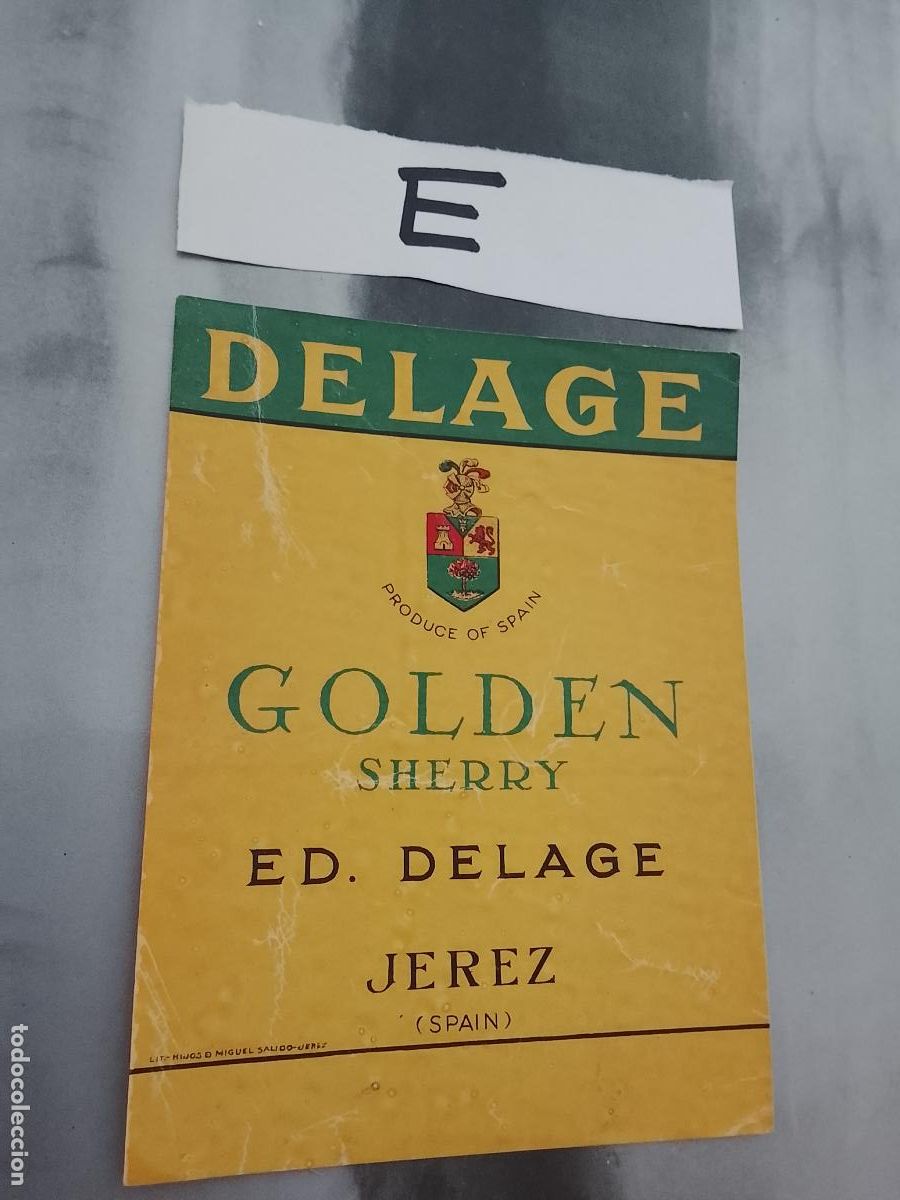 Alte Etiketten: HAGA SU OFERTA - ANTIGUA ETIQUETA DE VINOS DE JEREZ LICOR ETC OFERTAS POR LOTES MUCHAS EN MI PERFIL