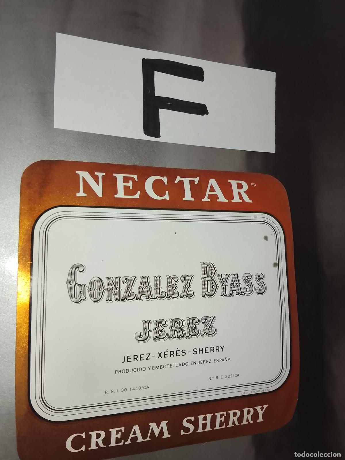 Etiquetas antiguas: HAGA SU OFERTA - ANTIGUA ETIQUETA DE VINOS DE JEREZ LICOR ETC OFERTAS POR LOTES MUCHAS EN MI PERFIL