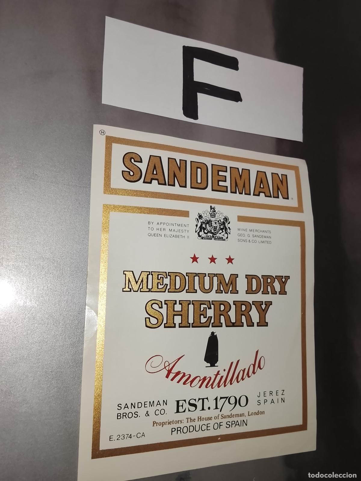 Etiquetas antiguas: HAGA SU OFERTA - ANTIGUA ETIQUETA DE VINOS DE JEREZ LICOR ETC OFERTAS POR LOTES MUCHAS EN MI PERFIL
