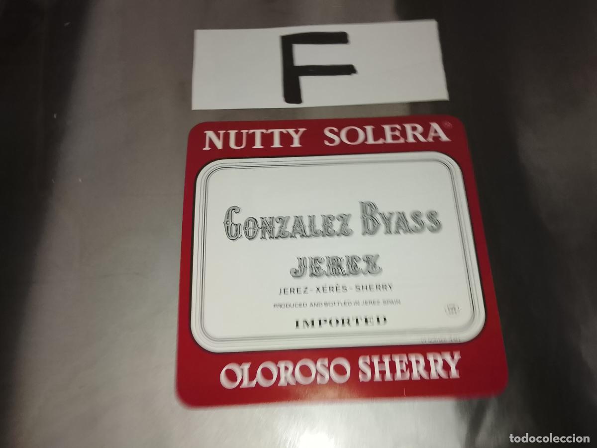 Etiquetas antiguas: HAGA SU OFERTA - ANTIGUA ETIQUETA DE VINOS DE JEREZ LICOR ETC OFERTAS POR LOTES MUCHAS EN MI PERFIL
